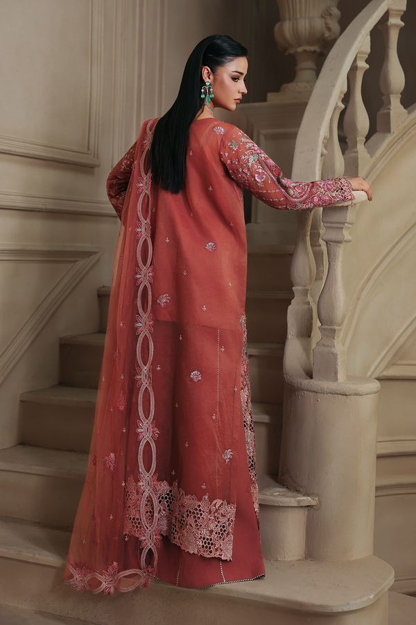 Rajbari | Sage Luxury Formals | Amely by Rajbari - Designer Dress  - Type : Ladies Clothes - Available at Libayah - 100% Original 