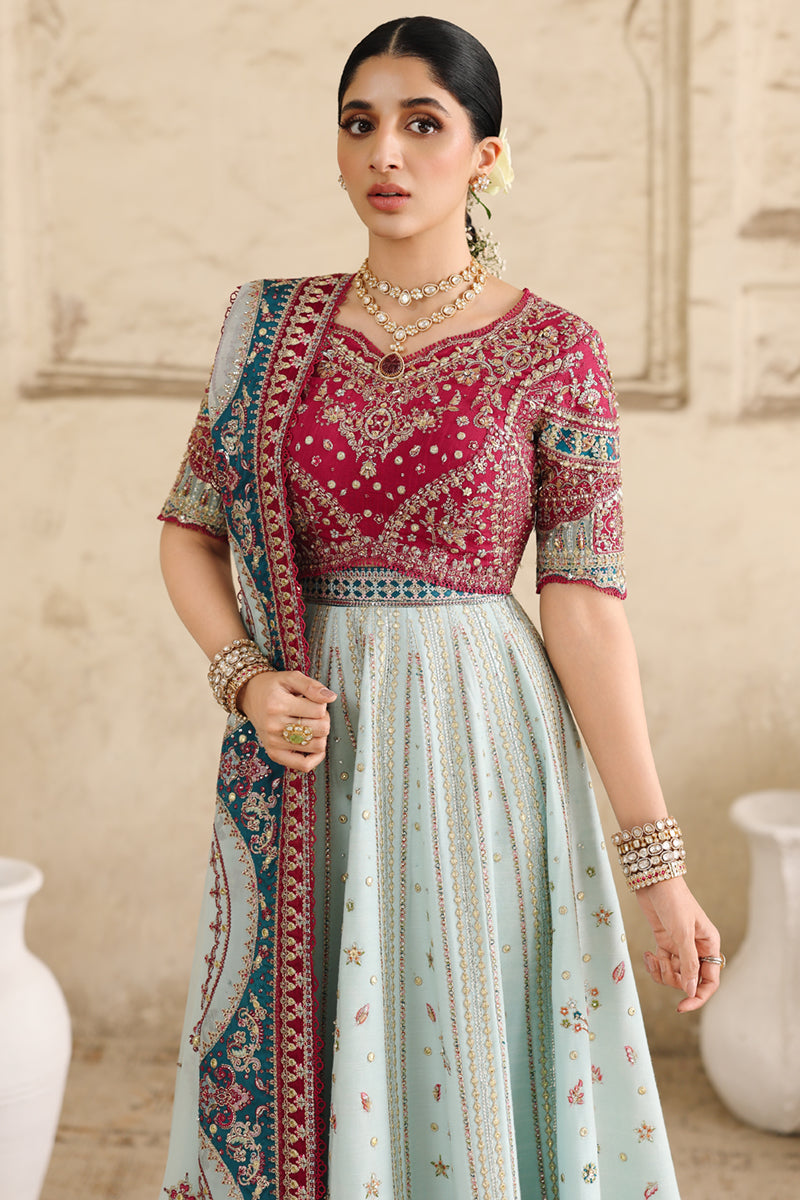 Qalamkar | Shadmaani Formals 25 | RH-08 LAYLA by Qalamkar - Designer Dress - Type : Ladies Clothes - Available at Libayah - 100% Original 
