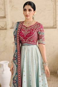 Qalamkar | Shadmaani Formals 25 | RH-08 LAYLA by Qalamkar - Designer Dress - Type : Ladies Clothes - Available at Libayah - 100% Original 
