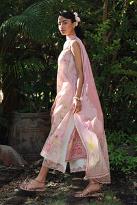 Qalamkar | Q Prints 26 | AX-01 (B) IONA by Qalamkar - Designer Dress  - Type : Ladies Clothes - Available at Libayah - 100% Original 