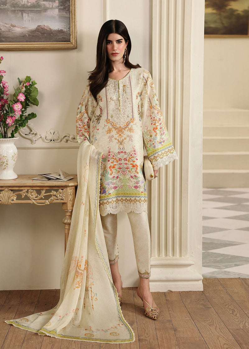 Kanwal Malik | Sorelle Luxe Silk 26 | Mirelle by Kanwal Malik - Designer Dress  - Type : Ladies Clothes - Available at Libayah - 100% Original 