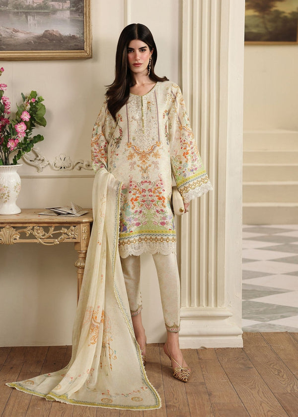 Kanwal Malik | Sorelle Luxe Silk 26 | Mirelle by Kanwal Malik - Designer Dress  - Type : Ladies Clothes - Available at Libayah - 100% Original 