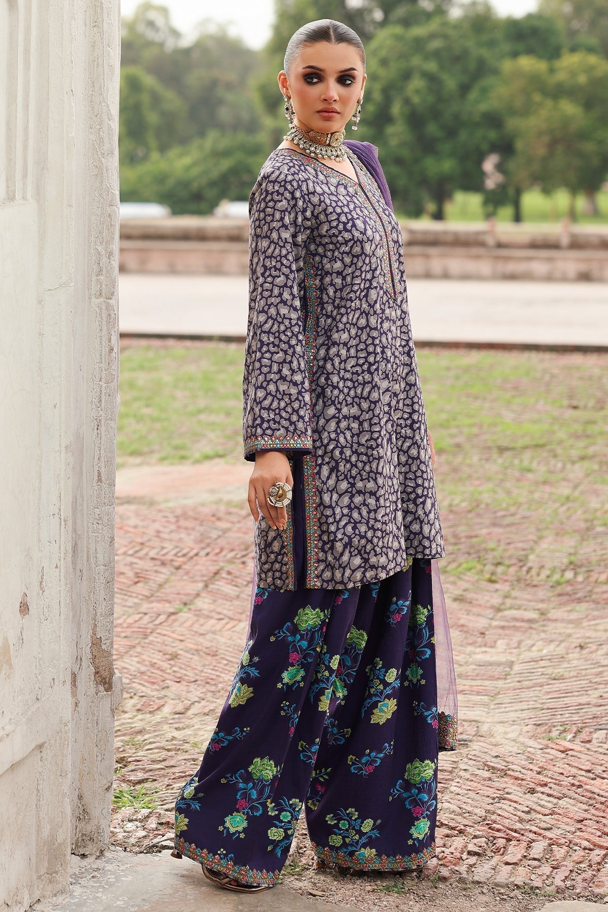 Charizma | Festive Pret | CMA-5-121A by Charizma - Designer Dress  - Type : Ladies Clothes - Available at Libayah - 100% Original 