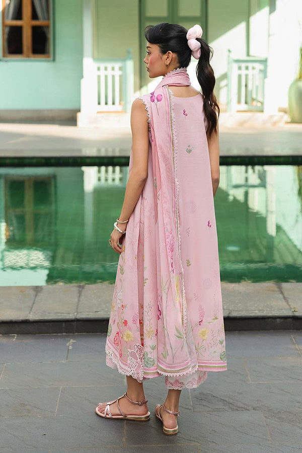 Qalamkar | Q Prints 26 | AX-01 (B) IONA by Qalamkar - Designer Dress  - Type : Ladies Clothes - Available at Libayah - 100% Original 
