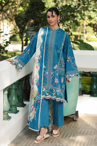 Qalamkar | Q Prints 26 | AX-05 (B) CAIRE by Qalamkar - Designer Dress  - Type : Ladies Clothes - Available at Libayah - 100% Original 