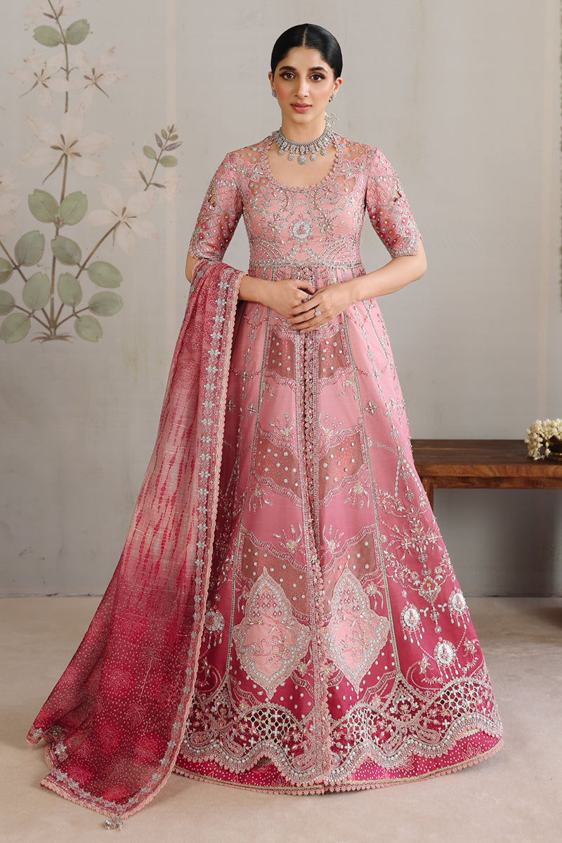 Qalamkar | Shadmaani Formals 25 | RH-05 RAHMAH by Qalamkar - Designer Dress - Type : Ladies Clothes - Available at Libayah - 100% Original 