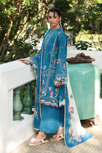 Qalamkar | Q Prints 26 | AX-05 (B) CAIRE by Qalamkar - Designer Dress  - Type : Ladies Clothes - Available at Libayah - 100% Original 