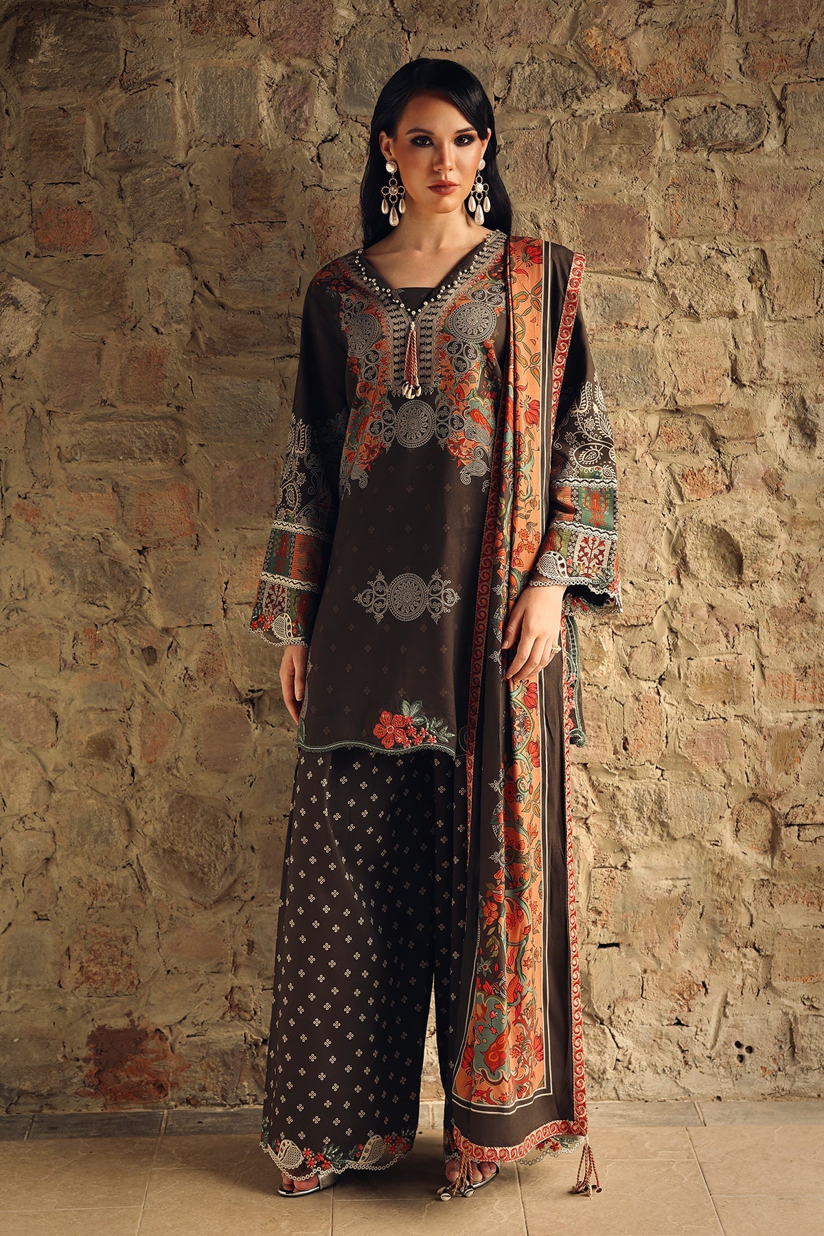 Charizma | Combination Linen 26 | CCW7-15 by Charizma - Designer Dress  - Type : Ladies Clothes - Available at Libayah - 100% Original 