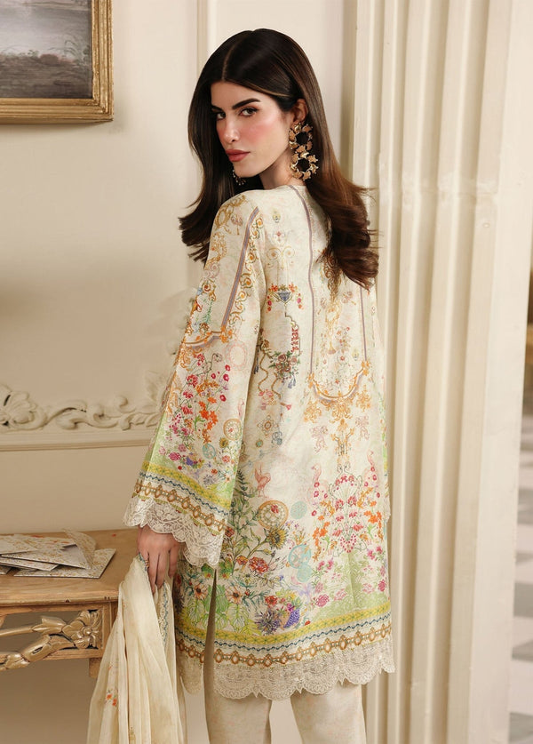 Kanwal Malik | Sorelle Luxe Silk 26 | Mirelle by Kanwal Malik - Designer Dress  - Type : Ladies Clothes - Available at Libayah - 100% Original 