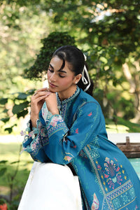 Qalamkar | Q Prints 26 | AX-05 (B) CAIRE by Qalamkar - Designer Dress  - Type : Ladies Clothes - Available at Libayah - 100% Original 