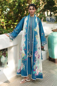 Qalamkar | Q Prints 26 | AX-05 (B) CAIRE by Qalamkar - Designer Dress  - Type : Ladies Clothes - Available at Libayah - 100% Original 