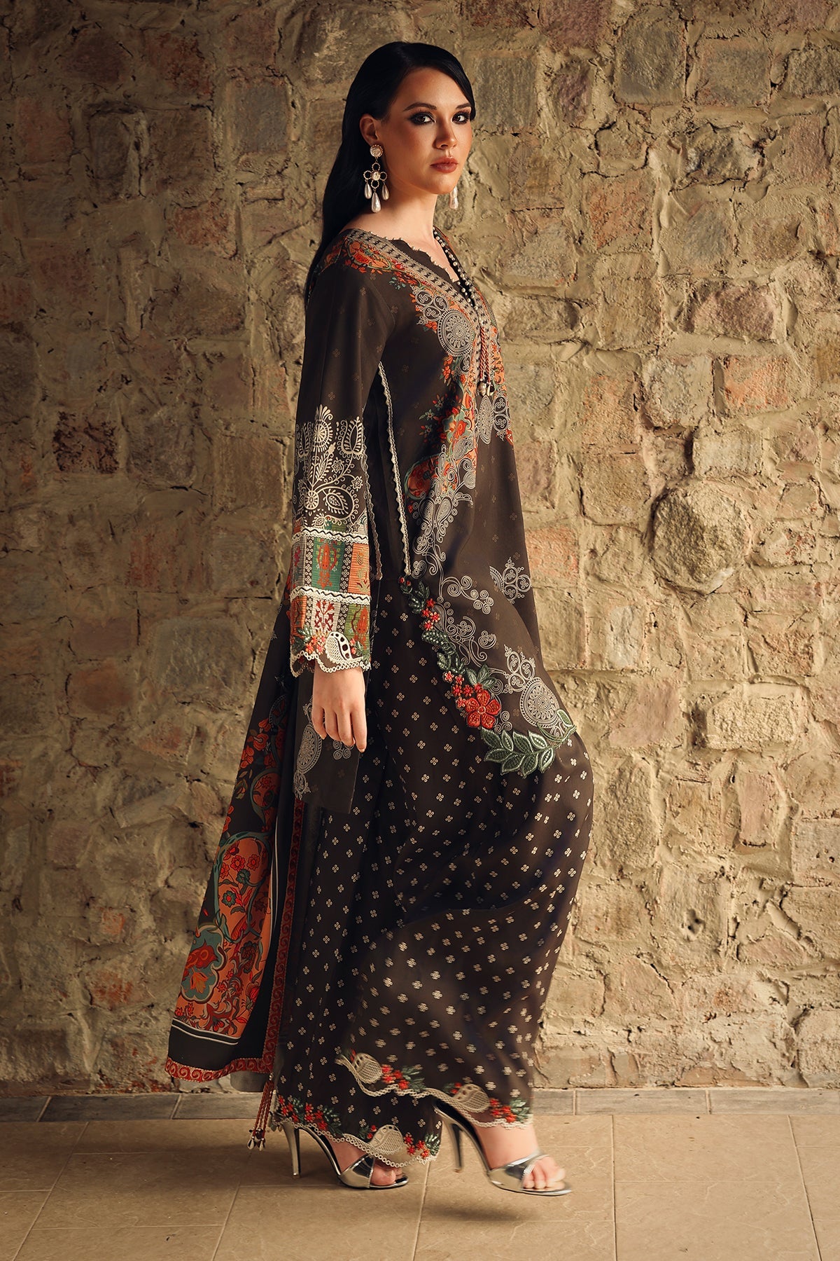 Charizma | Combination Linen 26 | CCW7-15 by Charizma - Designer Dress  - Type : Ladies Clothes - Available at Libayah - 100% Original 