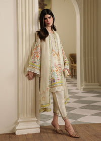 Kanwal Malik | Sorelle Luxe Silk 26 | Mirelle by Kanwal Malik - Designer Dress  - Type : Ladies Clothes - Available at Libayah - 100% Original 