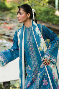 Qalamkar | Q Prints 26 | AX-05 (B) CAIRE by Qalamkar - Designer Dress  - Type : Ladies Clothes - Available at Libayah - 100% Original 