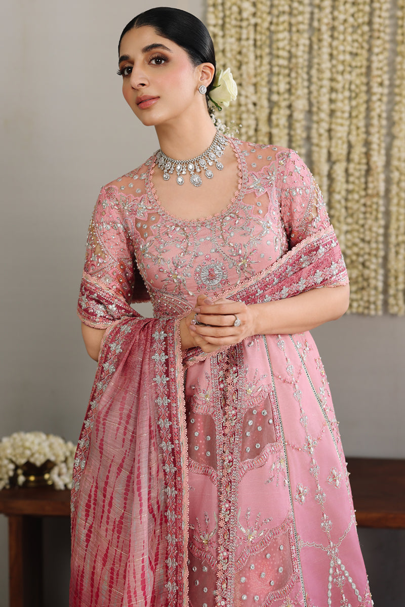 Qalamkar | Shadmaani Formals 25 | RH-05 RAHMAH by Qalamkar - Designer Dress - Type : Ladies Clothes - Available at Libayah - 100% Original 