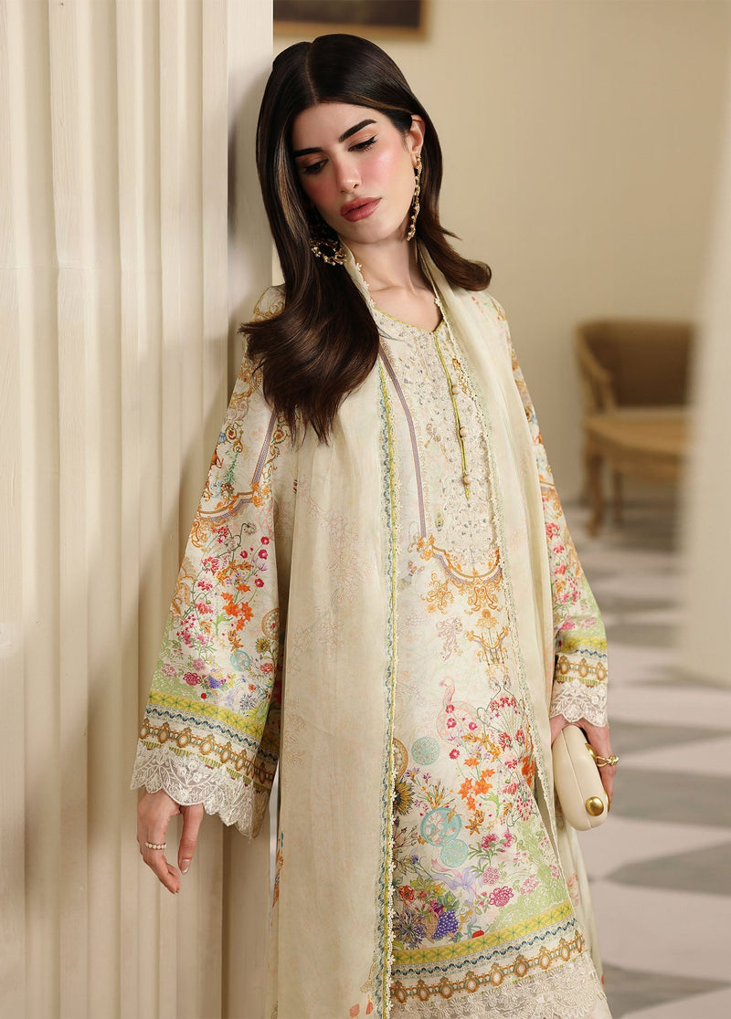 Kanwal Malik | Sorelle Luxe Silk 26 | Mirelle by Kanwal Malik - Designer Dress  - Type : Ladies Clothes - Available at Libayah - 100% Original 