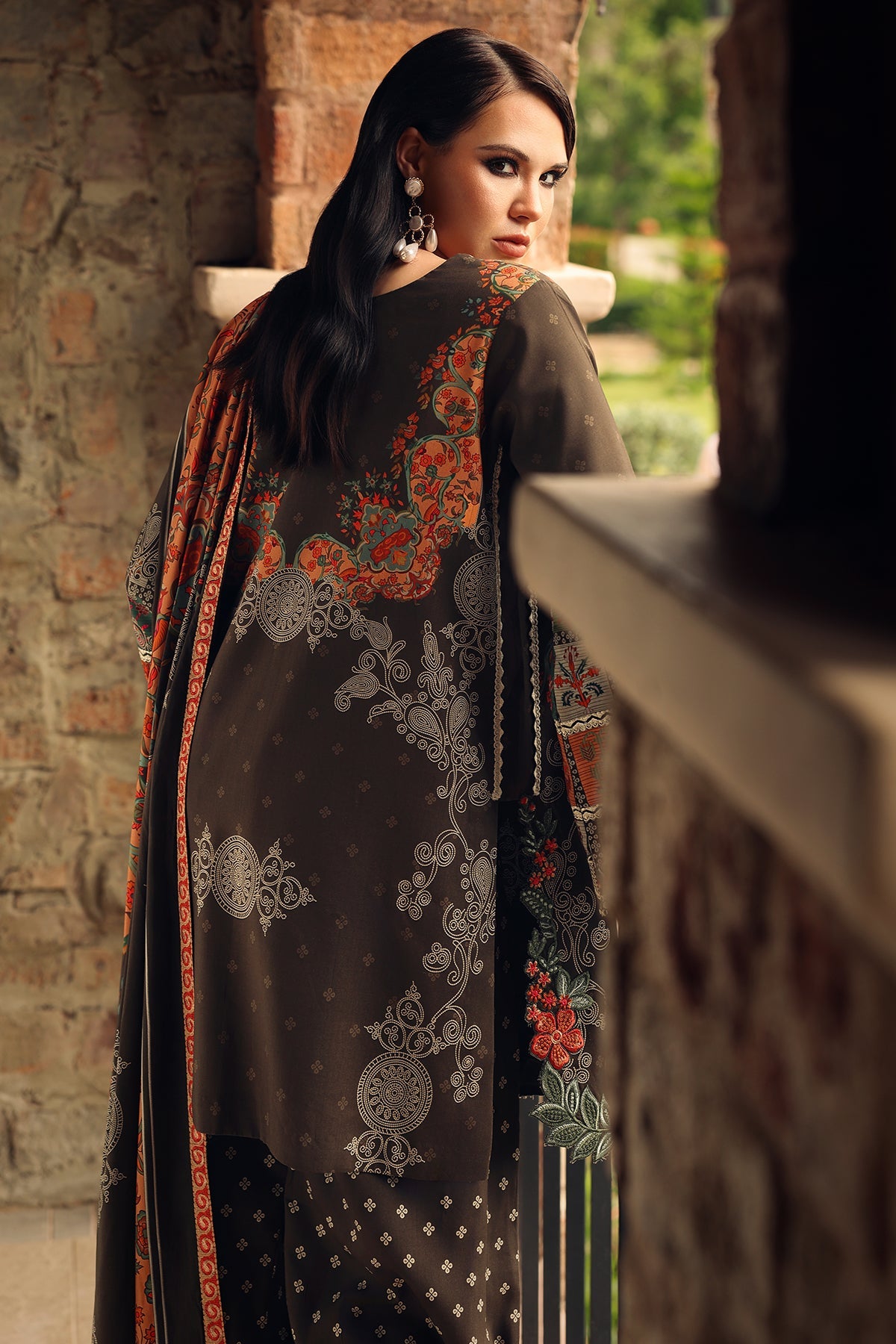 Charizma | Combination Linen 26 | CCW7-15 by Charizma - Designer Dress  - Type : Ladies Clothes - Available at Libayah - 100% Original 