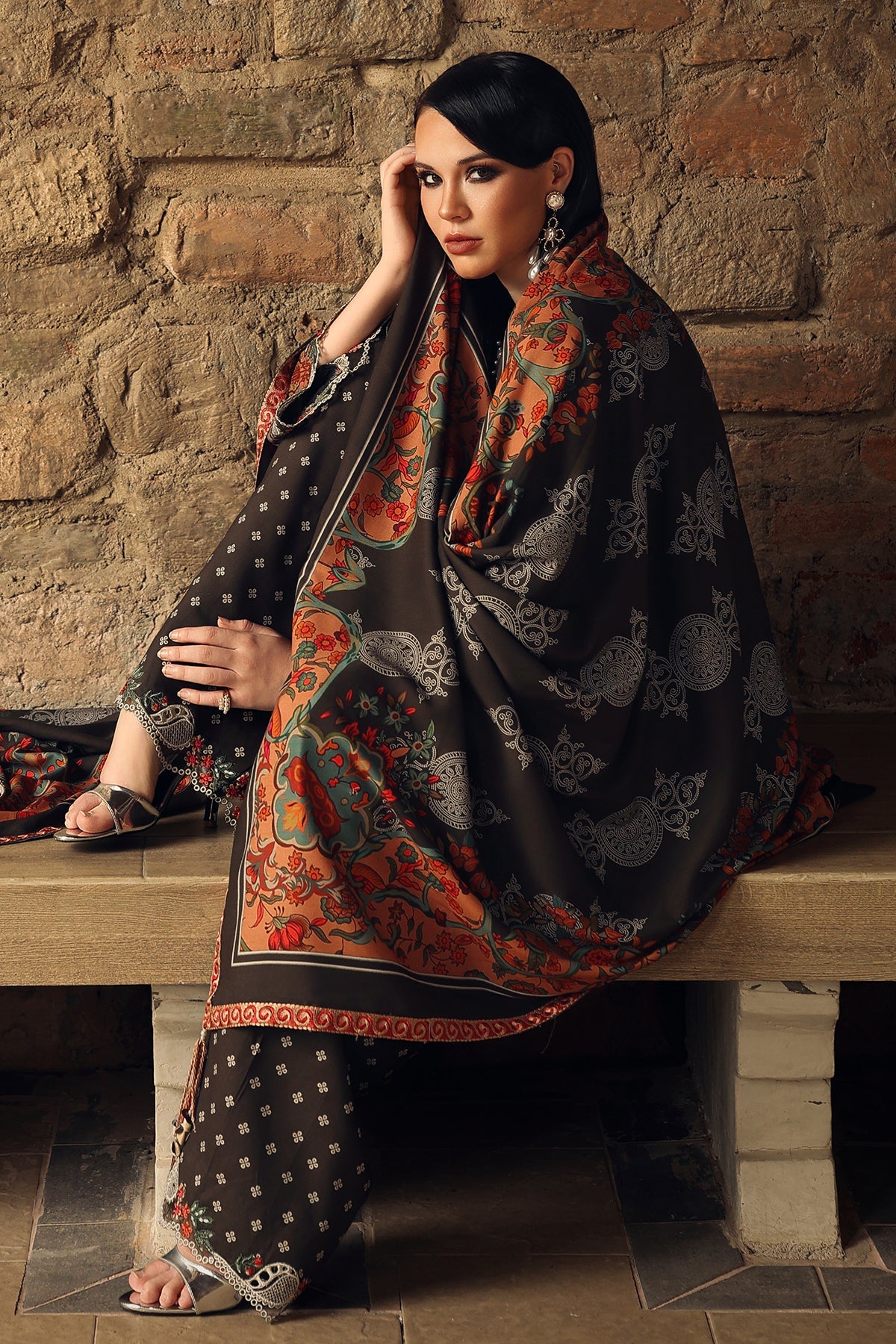 Charizma | Combination Linen 26 | CCW7-15 by Charizma - Designer Dress  - Type : Ladies Clothes - Available at Libayah - 100% Original 