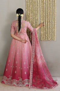 Qalamkar | Shadmaani Formals 25 | RH-05 RAHMAH by Qalamkar - Designer Dress - Type : Ladies Clothes - Available at Libayah - 100% Original 