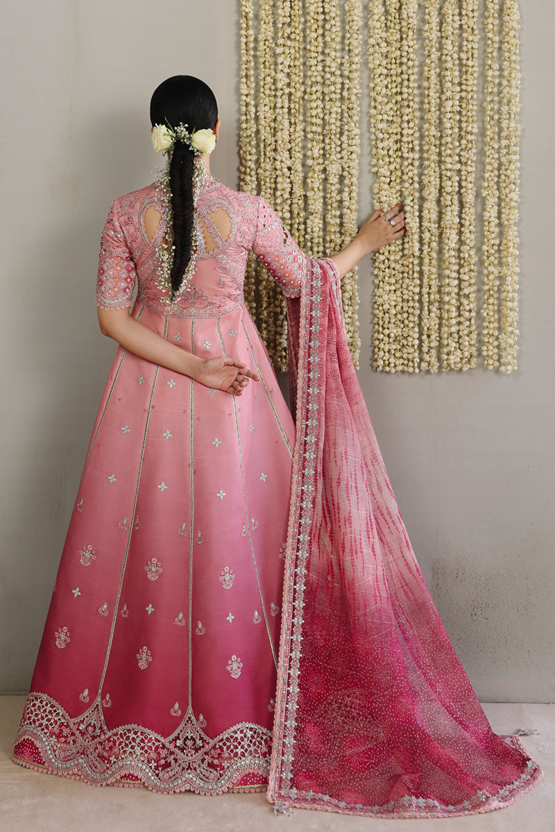 Qalamkar | Shadmaani Formals 25 | RH-05 RAHMAH by Qalamkar - Designer Dress - Type : Ladies Clothes - Available at Libayah - 100% Original 