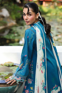 Qalamkar | Q Prints 26 | AX-05 (B) CAIRE by Qalamkar - Designer Dress  - Type : Ladies Clothes - Available at Libayah - 100% Original 