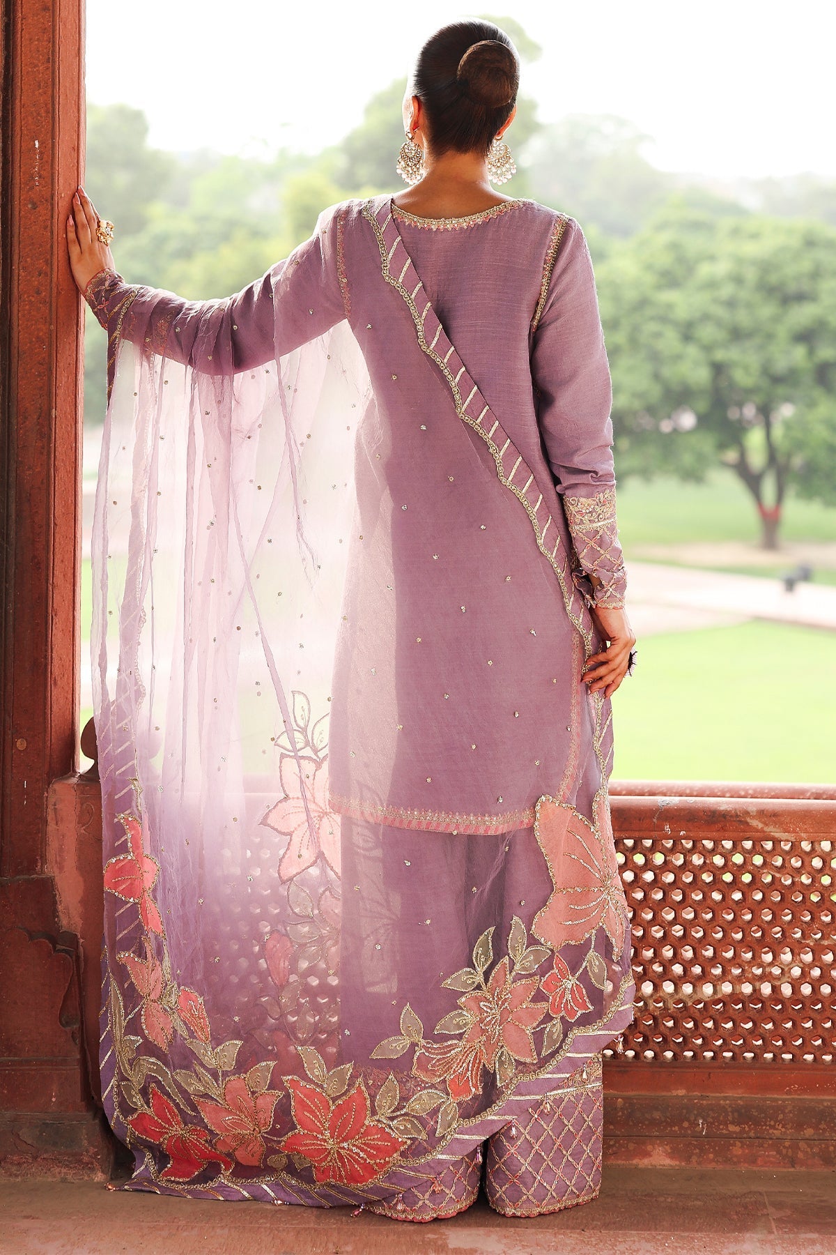 Charizma | Festive Pret | CMA-5-064 P by Charizma - Designer Dress  - Type : Ladies Clothes - Available at Libayah - 100% Original 