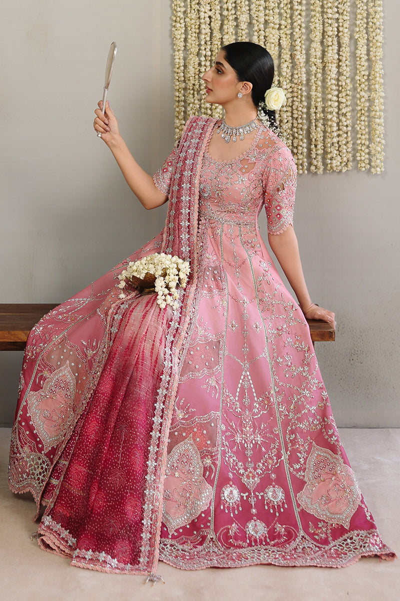 Qalamkar | Shadmaani Formals 25 | RH-05 RAHMAH by Qalamkar - Designer Dress - Type : Ladies Clothes - Available at Libayah - 100% Original 
