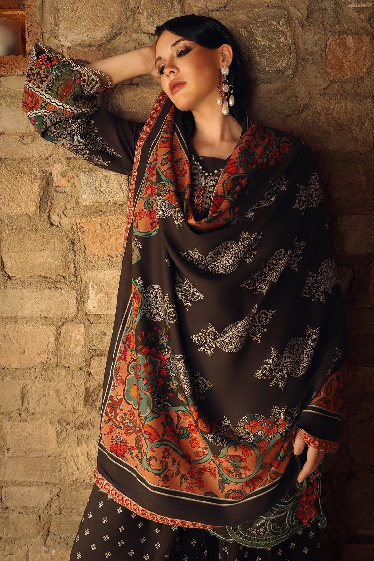 Charizma | Combination Linen 26 | CCW7-15 by Charizma - Designer Dress  - Type : Ladies Clothes - Available at Libayah - 100% Original 