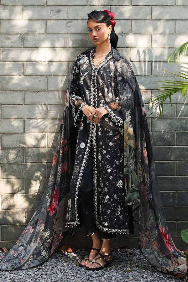 Qalamkar | Q Prints 26 | AX-08 (B) EAVAN by Qalamkar - Designer Dress  - Type : Ladies Clothes - Available at Libayah - 100% Original 