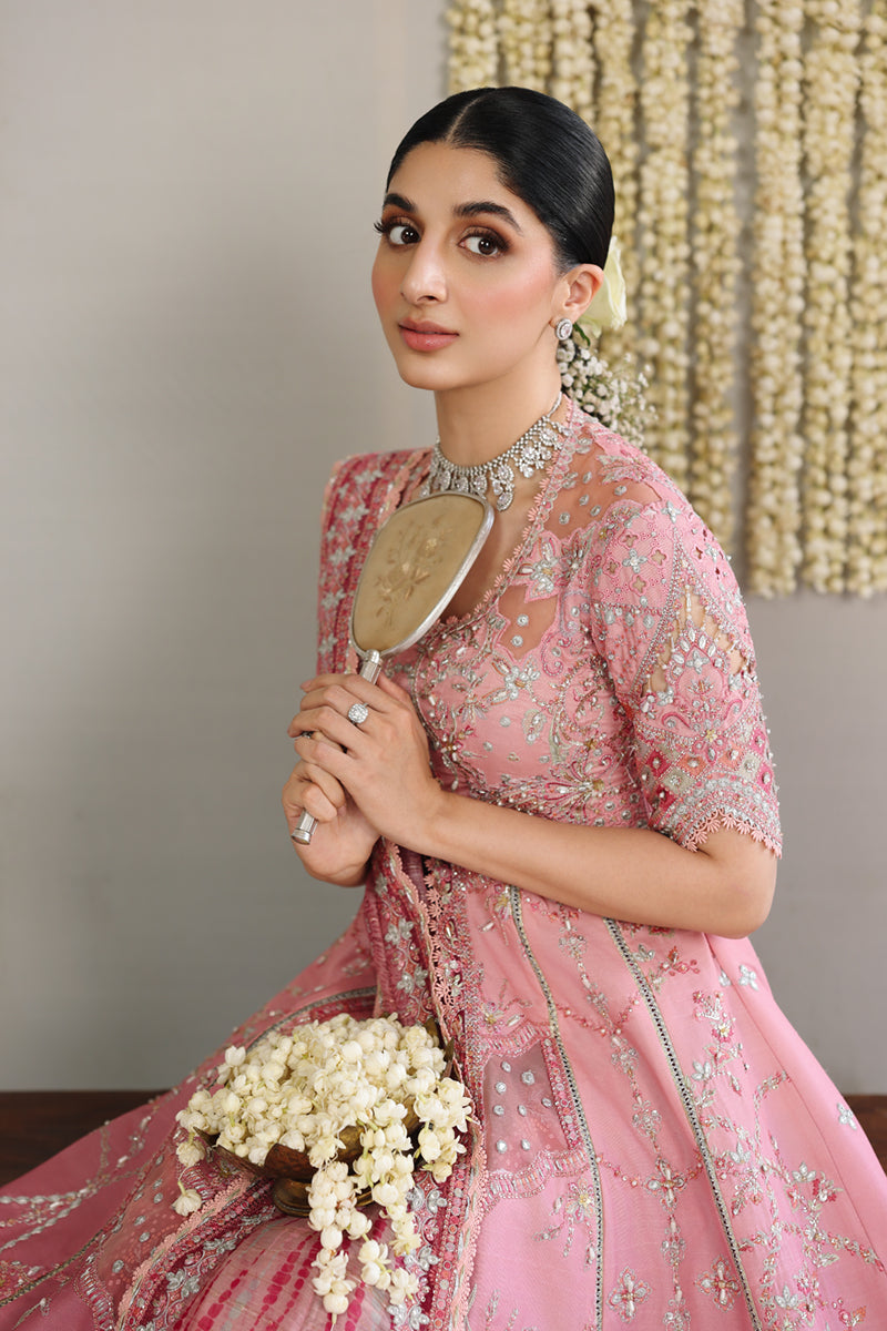 Qalamkar | Shadmaani Formals 25 | RH-05 RAHMAH by Qalamkar - Designer Dress - Type : Ladies Clothes - Available at Libayah - 100% Original 