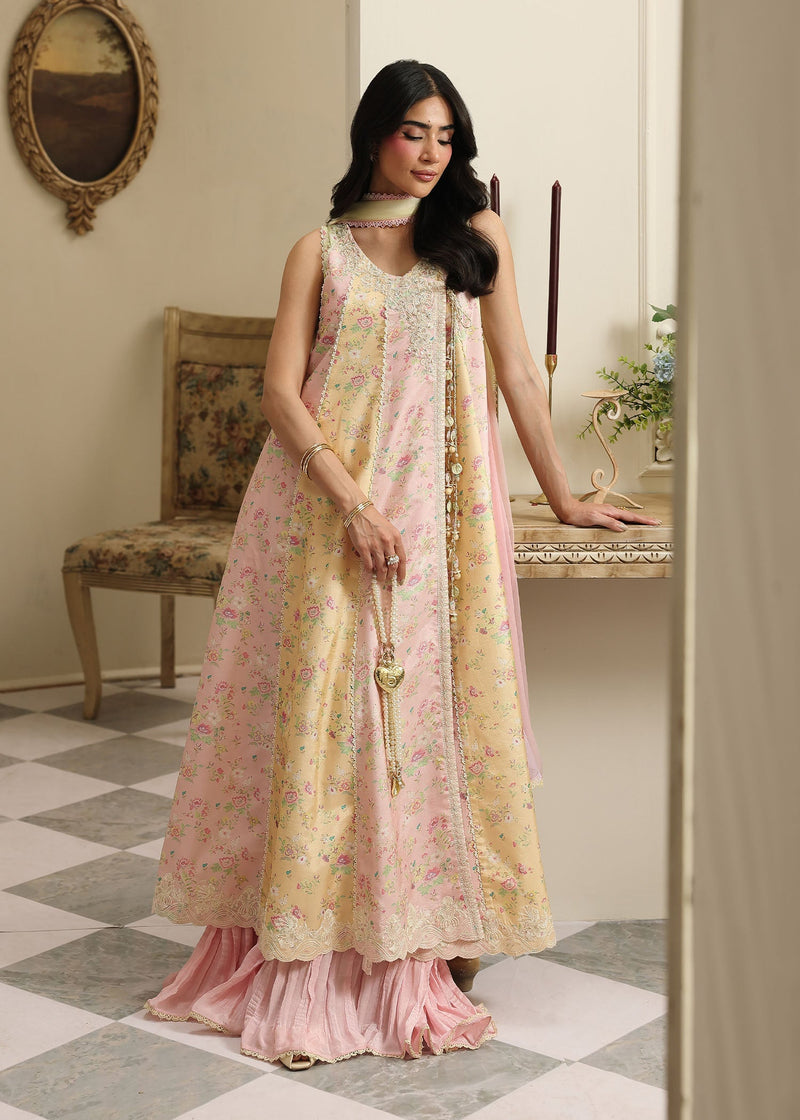 Kanwal Malik | Sorelle Luxe Silk 26 | Liora by Kanwal Malik - Designer Dress  - Type : Ladies Clothes - Available at Libayah - 100% Original 