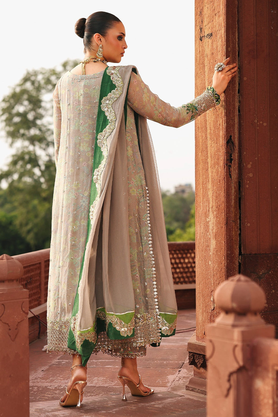 Charizma | Vasal Chiffon 25 | VSL25-23 D by Charizma - Designer Dress  - Type : Ladies Clothes - Available at Libayah - 100% Original 