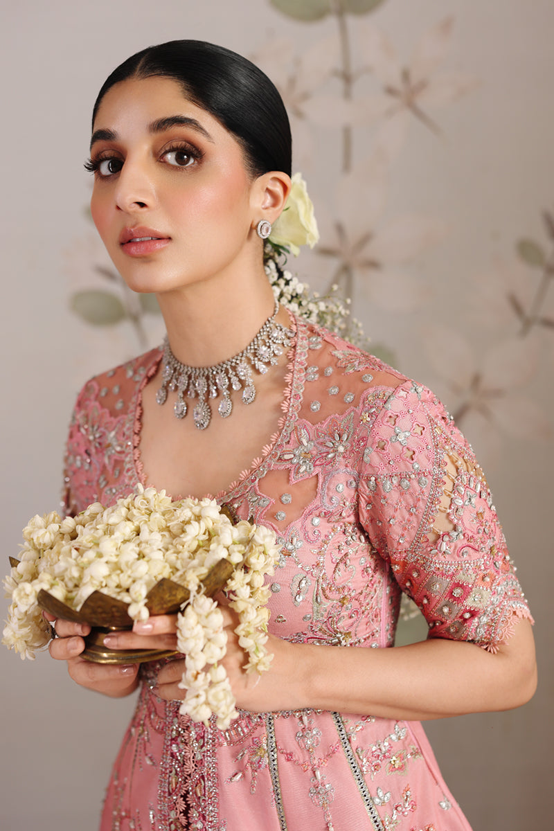 Qalamkar | Shadmaani Formals 25 | RH-05 RAHMAH by Qalamkar - Designer Dress - Type : Ladies Clothes - Available at Libayah - 100% Original 