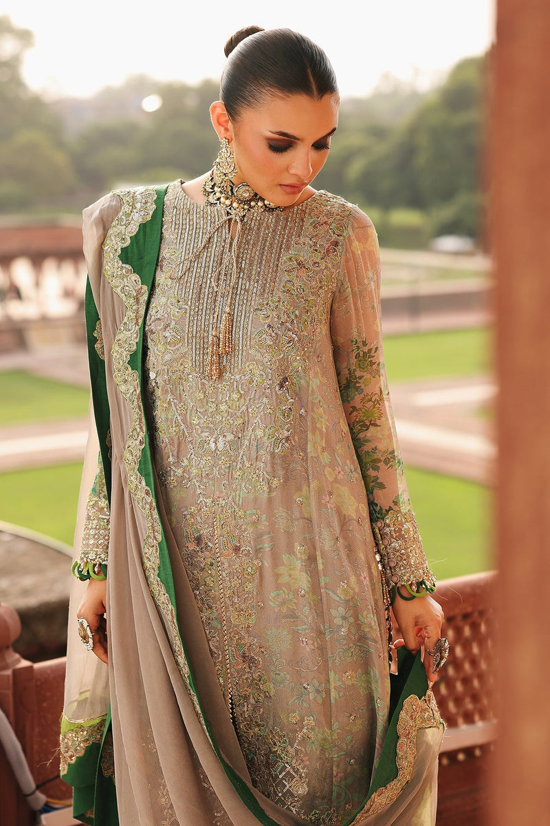 Charizma | Vasal Chiffon 25 | VSL25-23 D by Charizma - Designer Dress  - Type : Ladies Clothes - Available at Libayah - 100% Original 