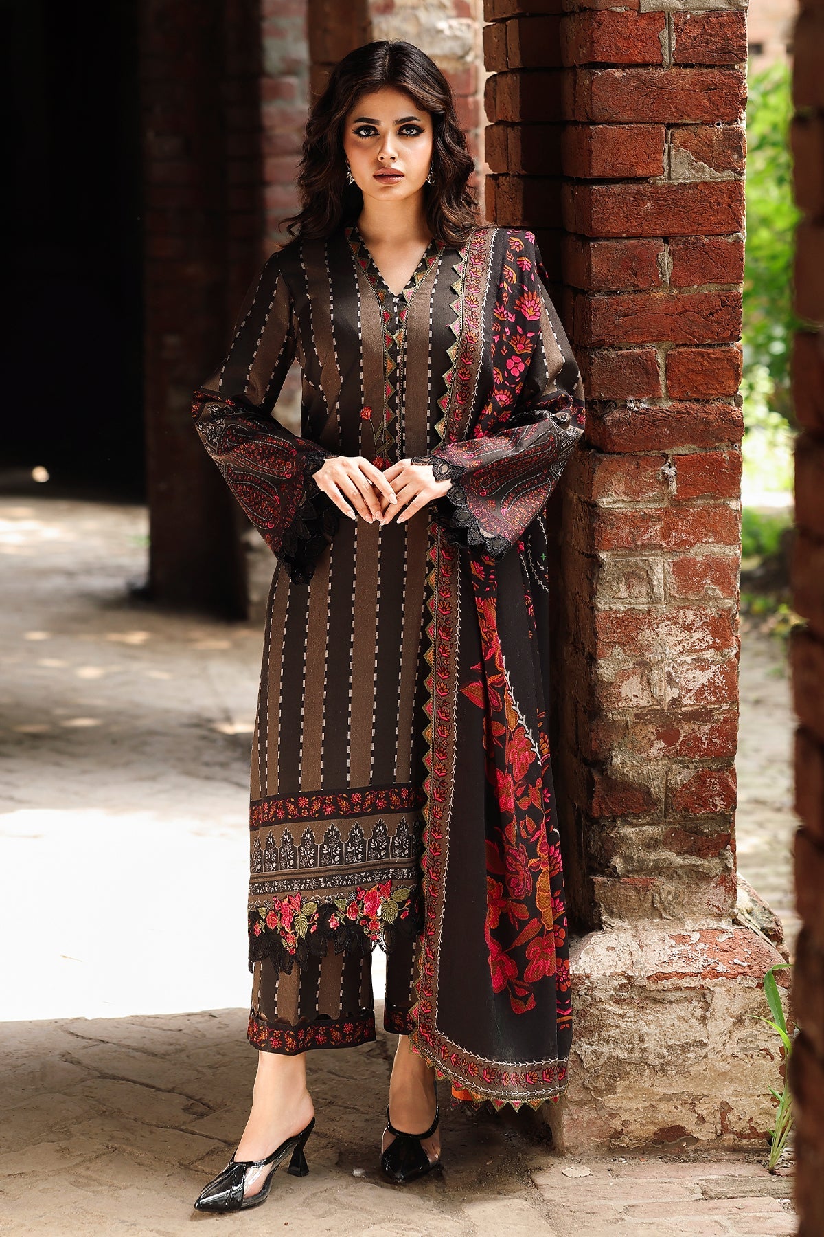 Charizma | Aniq Winter 2025 | ANW6-09 by Charizma - Designer Dress  - Type : Ladies Clothes - Available at Libayah - 100% Original 