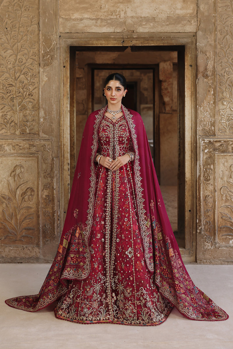 Qalamkar | Shadmaani Formals 25 | RH-01 JAHAN by Qalamkar - Designer Dress - Type : Ladies Clothes - Available at Libayah - 100% Original 