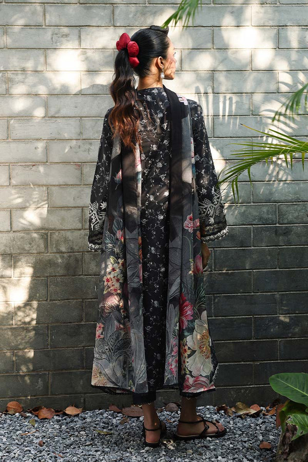Qalamkar | Q Prints 26 | AX-08 (B) EAVAN by Qalamkar - Designer Dress  - Type : Ladies Clothes - Available at Libayah - 100% Original 