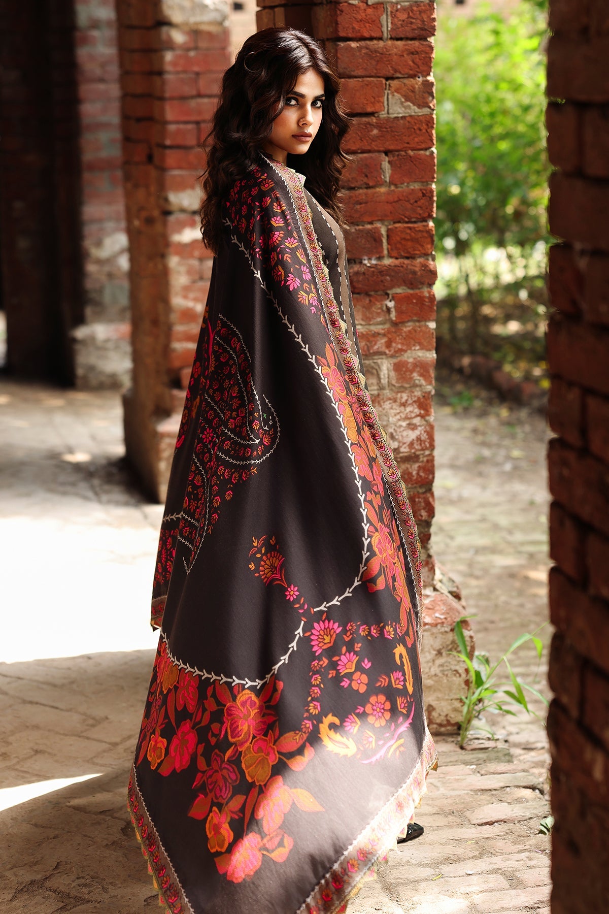 Charizma | Aniq Winter 2025 | ANW6-09 by Charizma - Designer Dress  - Type : Ladies Clothes - Available at Libayah - 100% Original 
