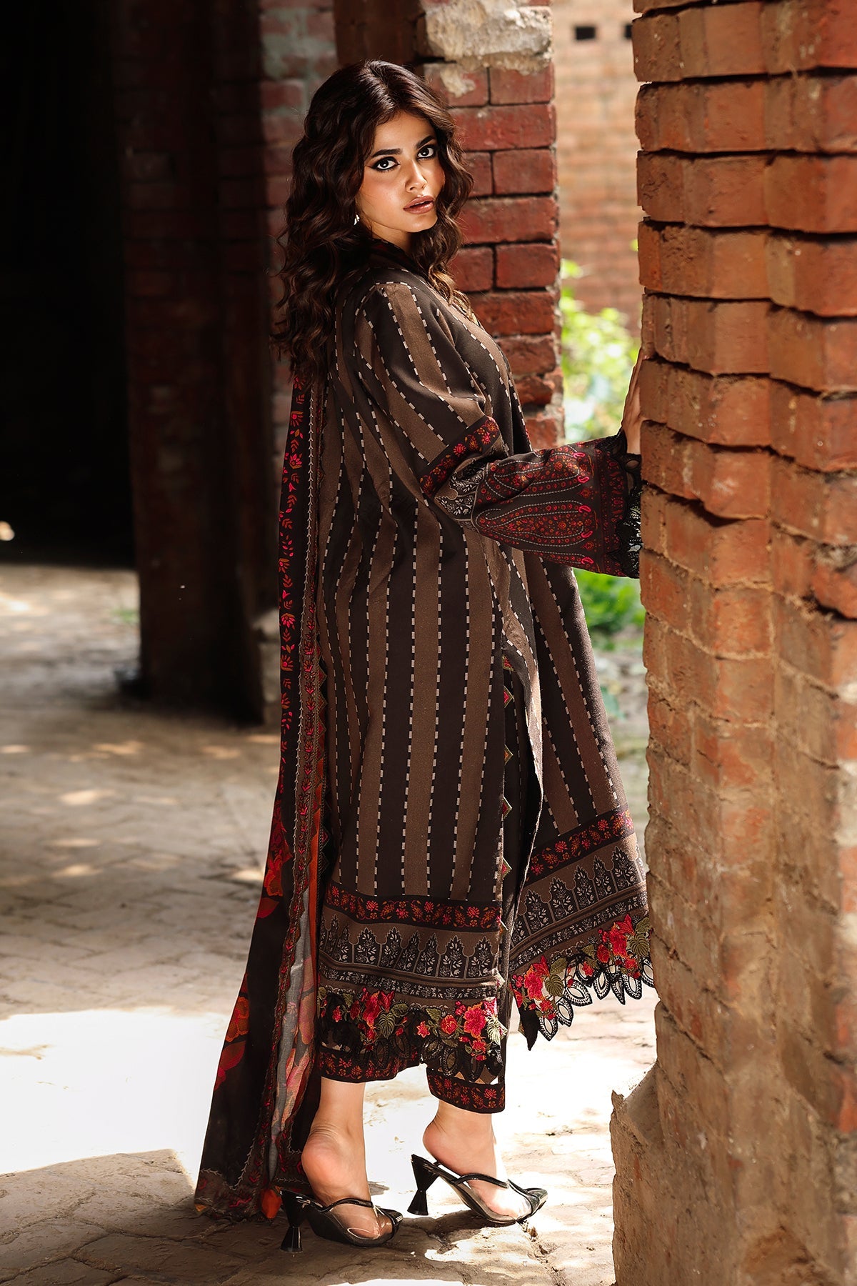 Charizma | Aniq Winter 2025 | ANW6-09 by Charizma - Designer Dress  - Type : Ladies Clothes - Available at Libayah - 100% Original 