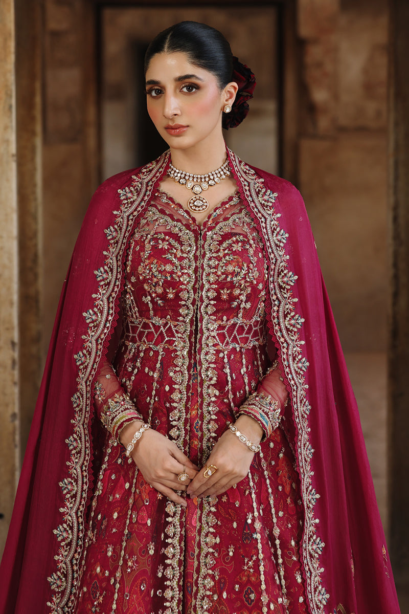 Qalamkar | Shadmaani Formals 25 | RH-01 JAHAN by Qalamkar - Designer Dress - Type : Ladies Clothes - Available at Libayah - 100% Original 