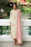 Qalamkar | Q Prints 26 | AX-03 (A) MAIRI by Qalamkar - Designer Dress  - Type : Ladies Clothes - Available at Libayah - 100% Original 