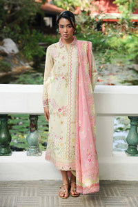 Qalamkar | Q Prints 26 | AX-03 (A) MAIRI by Qalamkar - Designer Dress  - Type : Ladies Clothes - Available at Libayah - 100% Original 