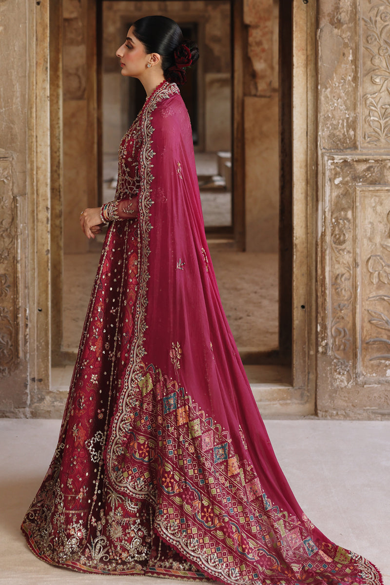 Qalamkar | Shadmaani Formals 25 | RH-01 JAHAN by Qalamkar - Designer Dress - Type : Ladies Clothes - Available at Libayah - 100% Original 