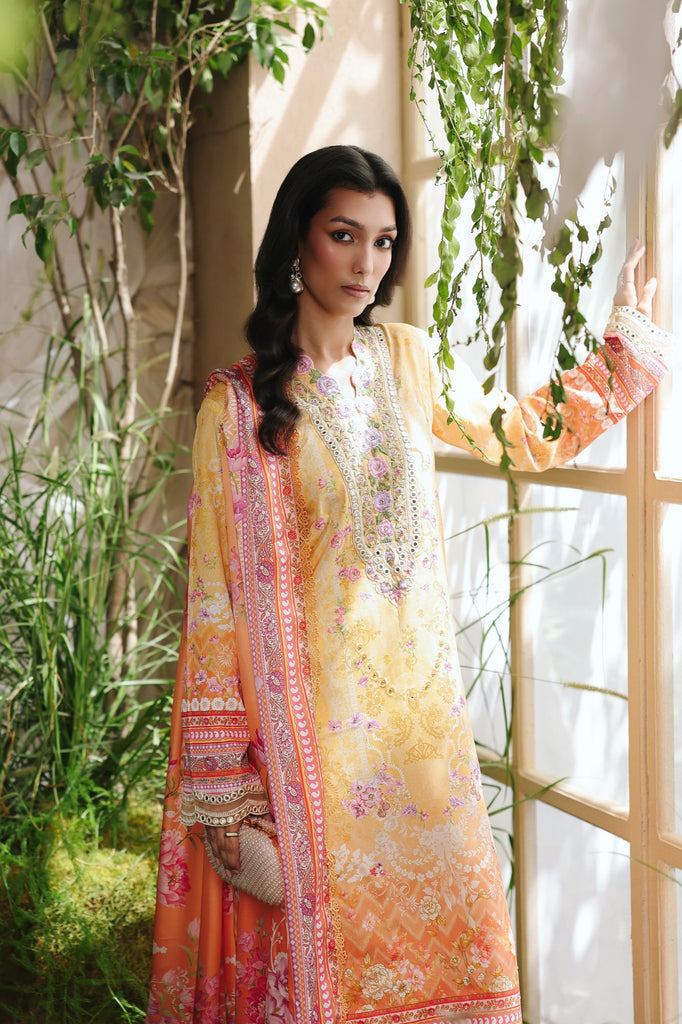 Rajbari | Silah Silk Edit | Silah Silk Edit - 03 by Rajbari - Designer Dress  - Type : Ladies Clothes - Available at Libayah - 100% Original 