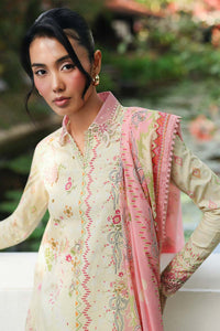 Qalamkar | Q Prints 26 | AX-03 (A) MAIRI by Qalamkar - Designer Dress  - Type : Ladies Clothes - Available at Libayah - 100% Original 