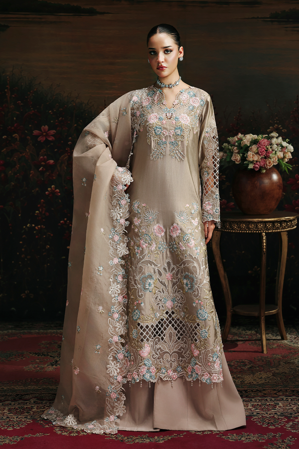 Rajbari | Sage Luxury Formals | Isla by Rajbari - Designer Dress  - Type : Ladies Clothes - Available at Libayah - 100% Original 