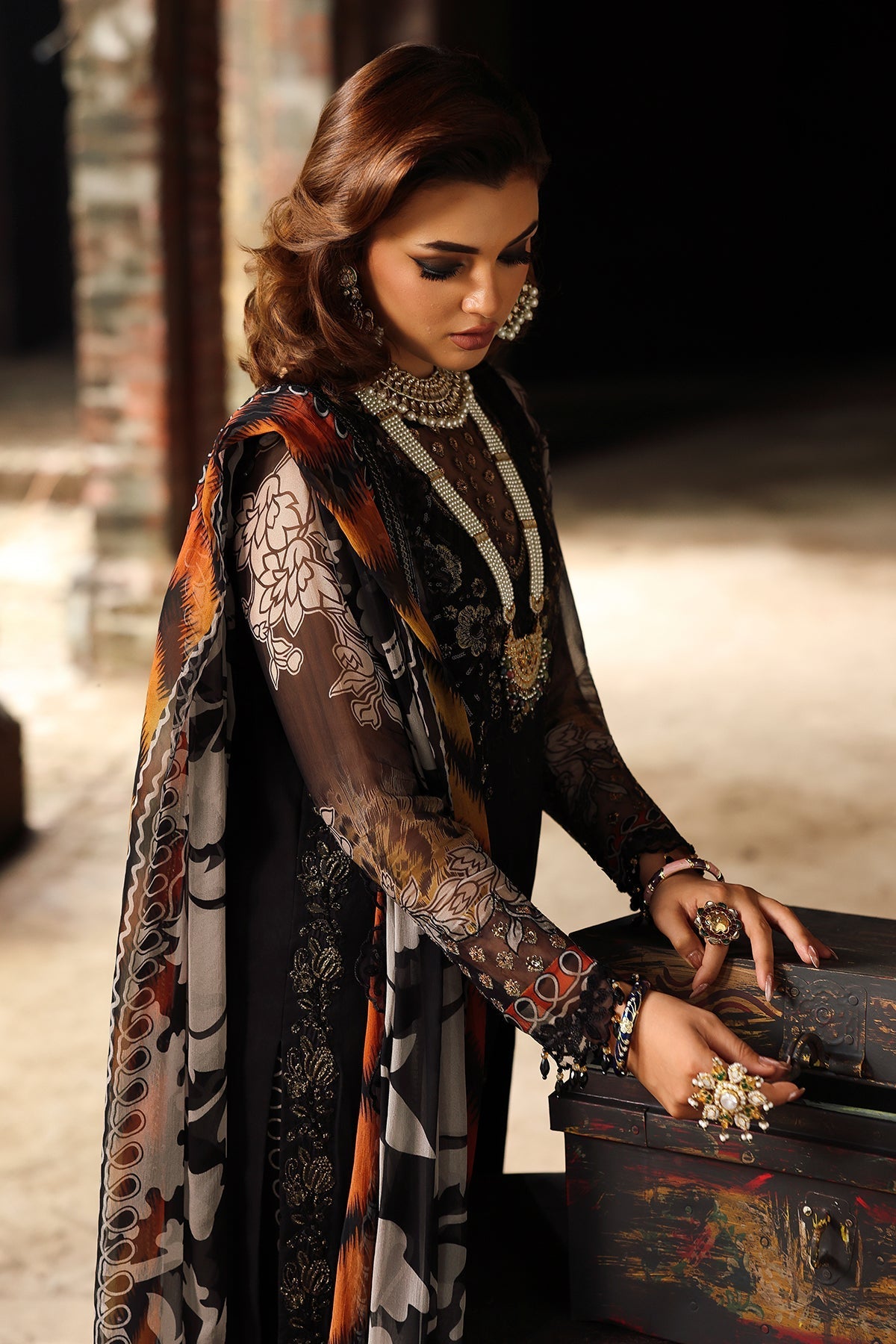 Charizma | Vasal Chiffon | VSL25-36