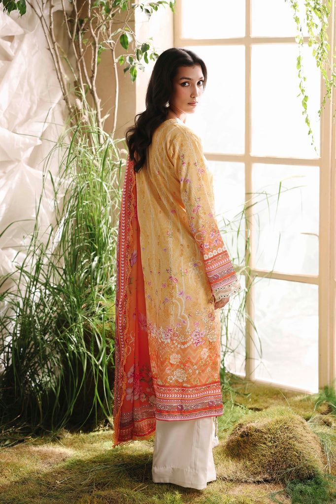 Rajbari | Silah Silk Edit | Silah Silk Edit - 03 by Rajbari - Designer Dress  - Type : Ladies Clothes - Available at Libayah - 100% Original 