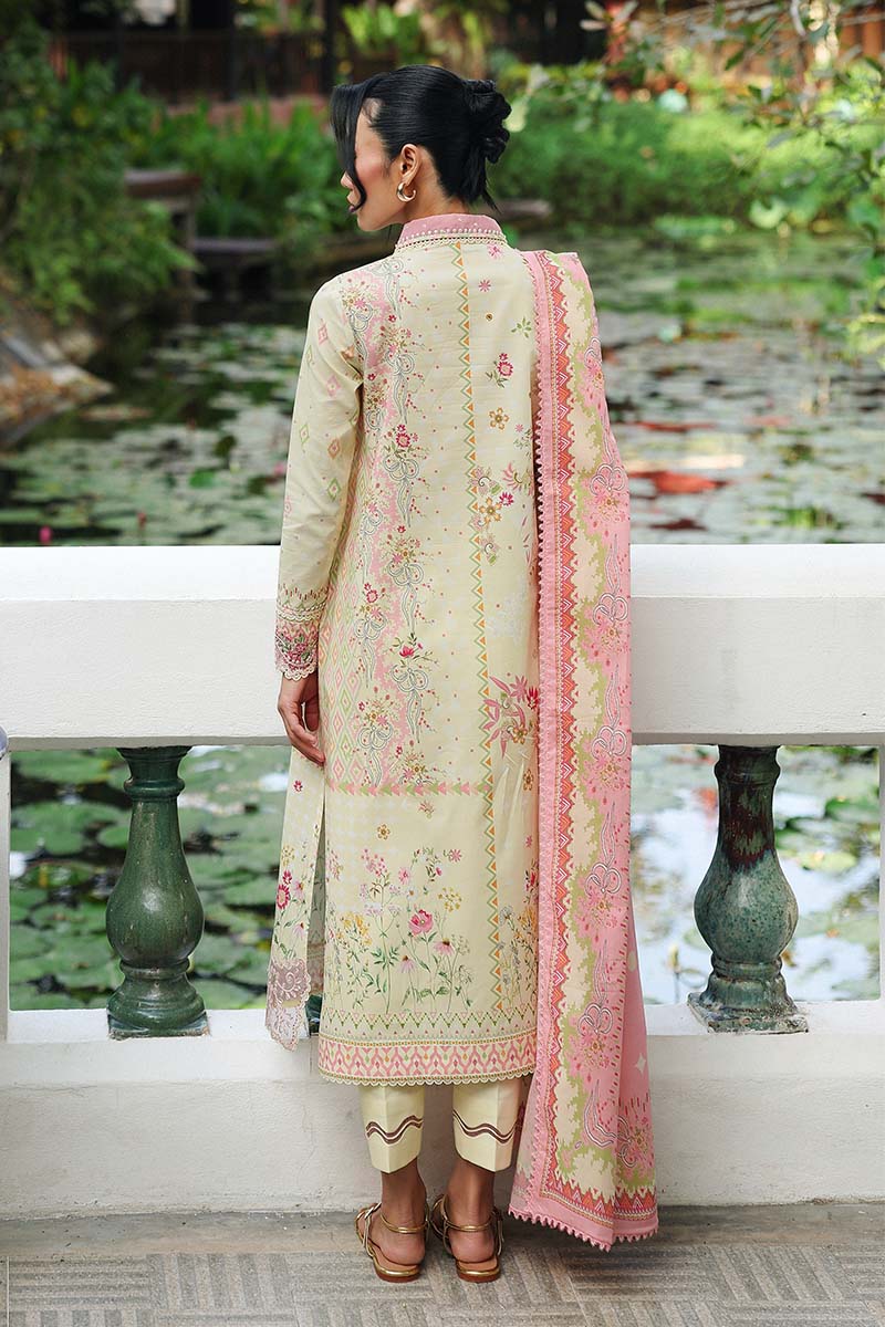 Qalamkar | Q Prints 26 | AX-03 (A) MAIRI by Qalamkar - Designer Dress  - Type : Ladies Clothes - Available at Libayah - 100% Original 