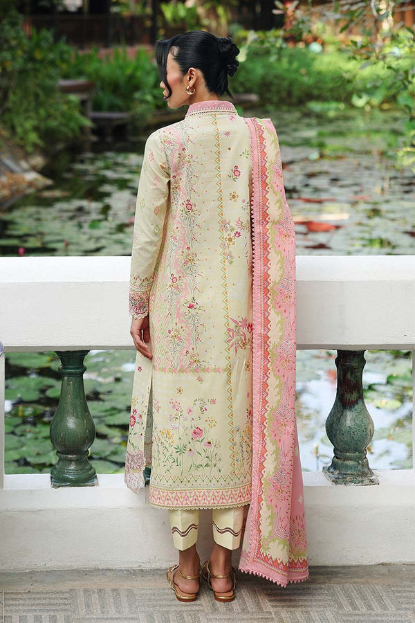 Qalamkar | Q Prints 26 | AX-03 (A) MAIRI by Qalamkar - Designer Dress  - Type : Ladies Clothes - Available at Libayah - 100% Original 